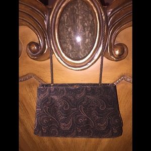 Velvet Evening Bag